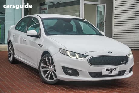 White 2016 Ford Falcon Sedan Xr6