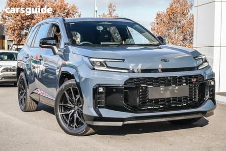 Grey 2026 Toyota RAV4 Wagon Gr Sport (Awd) Phev