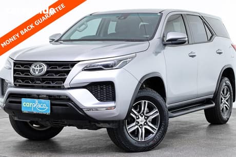 Silver 2022 Toyota Fortuner Wagon Gx Nav