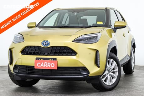 Gold 2024 Toyota Yaris Cross Wagon Gxl Hybrid