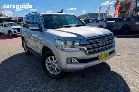 Silver 2019 Toyota Landcruiser Wagon Lc200 Sahara (4X4)