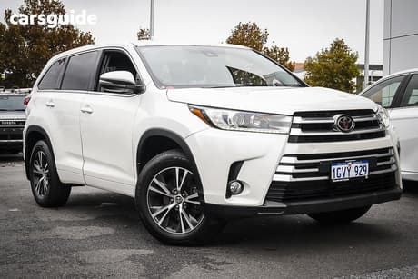 2019 Toyota Kluger Gx (4X4)