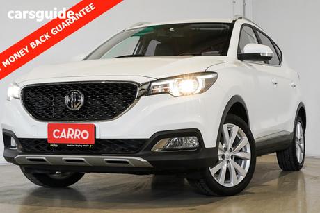 White 2021 MG ZS Wagon Excite