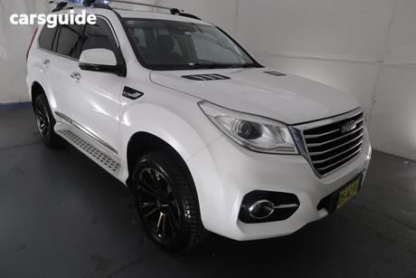 White 2020 Haval H9 Wagon Ultra