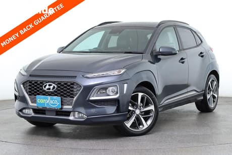 Grey 2020 Hyundai Kona Wagon Highlander S.Roof (Fwd)
