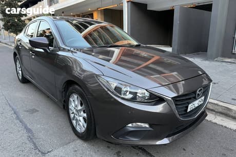 Grey 2014 Mazda 3 Sedan Touring