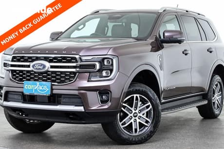 Bronze 2023 Ford Everest Wagon Platinum (4Wd)