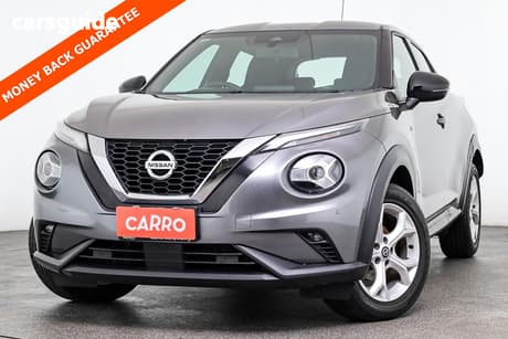 Grey 2020 Nissan Juke Hatchback St+