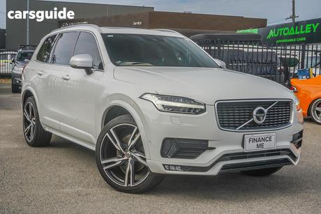 White 2017 Volvo XC90 Wagon D5 R-Design