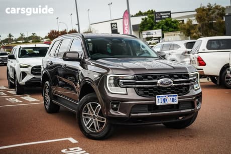 Bronze 2023 Ford Everest Wagon Trend (4X4)