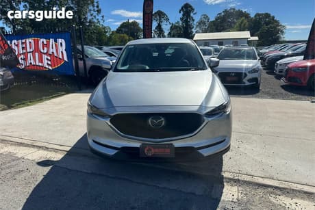 Silver 2021 Mazda CX-5 Wagon Maxx (Fwd)
