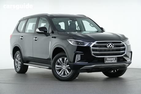 Black 2022 LDV D90 Wagon (2Wd)