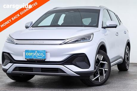 White 2023 BYD Atto 3 Wagon Superior (Extended)
