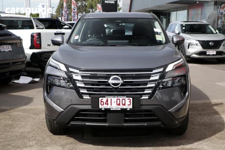 Grey 2026 Nissan X-Trail Wagon St (4Wd)