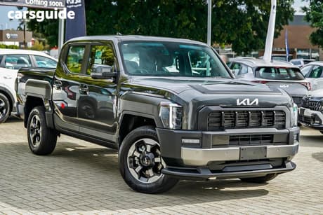 Grey 2025 Kia Tasman Double Cab Pick Up Sx+ (4X4) (Std) Body Fender