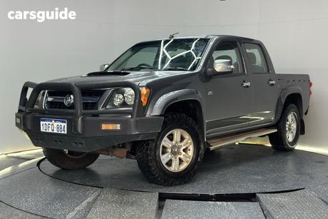 Grey 2009 Holden Colorado Crew Cab Pickup Lx (4X4)