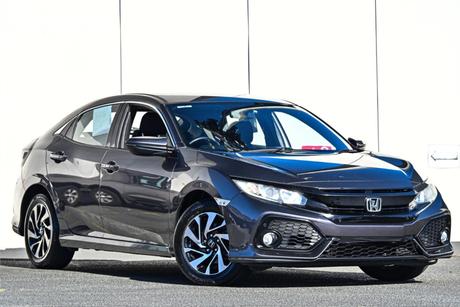 Grey 2019 Honda Civic Hatchback Vti-S