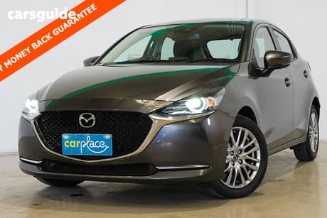 Grey 2023 Mazda 2 Hatchback G15 Evolve
