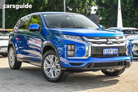 Blue 2024 Mitsubishi ASX Wagon Es (2Wd)