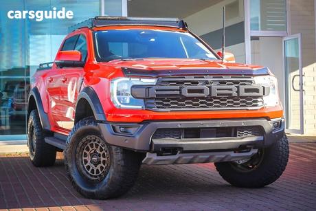 Orange 2023 Ford Ranger Double Cab Pick Up Raptor 3.0 (4X4)