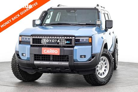 Blue 2025 Toyota Landcruiser Prado Wagon Altitude