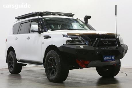White 2023 Nissan Patrol Wagon Ti (4X4)
