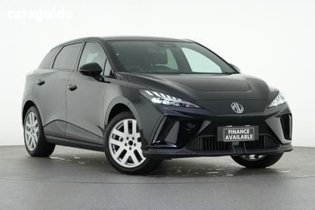 Black 2024 MG MG4 Hatchback Essence 64