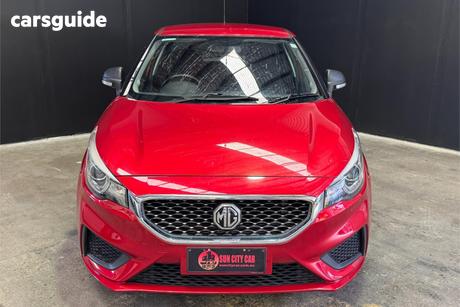 Red 2021 MG MG3 Hatchback Core