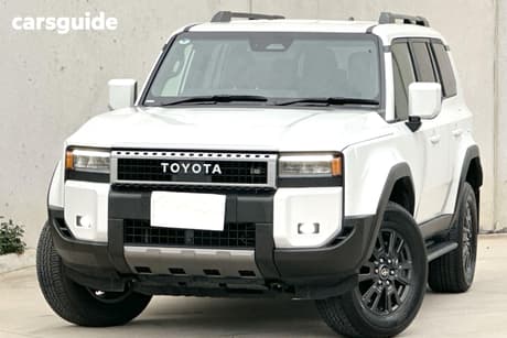 White 2025 Toyota Landcruiser Prado Wagon Gxl