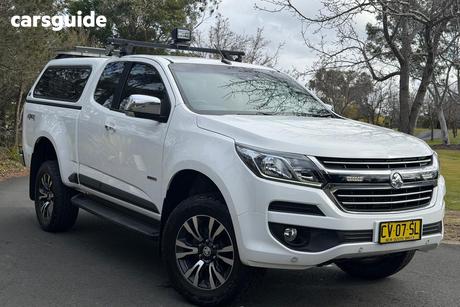White 2019 Holden Colorado Crew Cab Pickup Ltz (4X4) (5Yr)