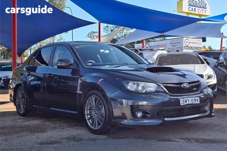 Grey 2012 Subaru Impreza Sedan 2.0I (Awd)