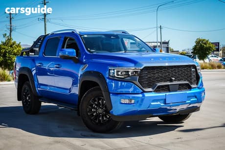 Blue 2026 Foton Tunland Dual Cab Pick-up V7-C (4X4)