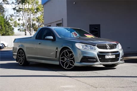 Green 2014 Holden UTE Utility Sv6