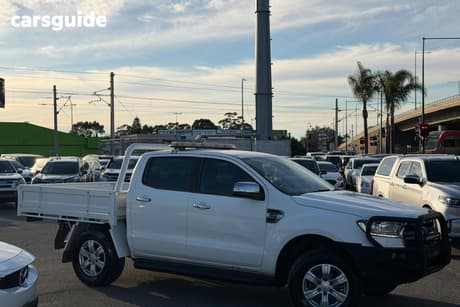 White 2019 Ford Ranger Double Cab Pick Up Xlt 2.0 (4X4)