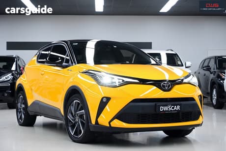 Yellow 2021 Toyota C-HR Wagon Koba (Awd)