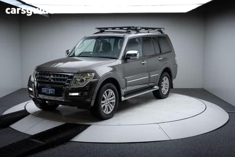 Bronze 2015 Mitsubishi Pajero Wagon Exceed Lwb (4X4)