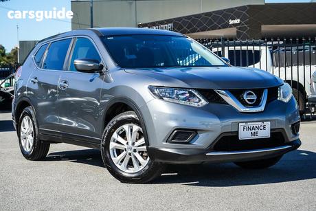 Grey 2016 Nissan X-Trail Wagon St 7 Seat (Fwd)