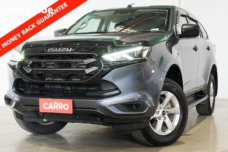Grey 2023 Isuzu MU-X Wagon Ls-M (4X4)
