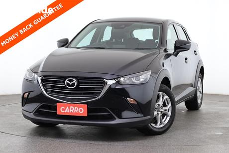 Black 2020 Mazda CX-3 Wagon Maxx Sport (Fwd)
