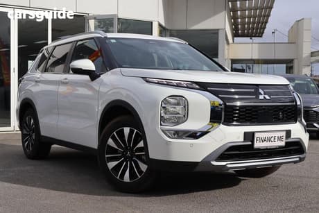 White 2025 Mitsubishi Outlander Wagon Ls 7 Seat (2Wd)