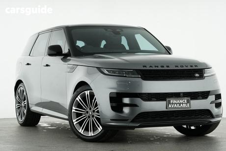 Grey 2024 Land Rover Range Rover Sport Wagon D300 Se Dynamic (221Kw)