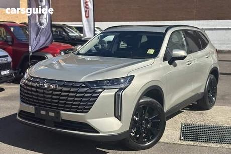 Gold 2026 GWM Haval H6 SUV
