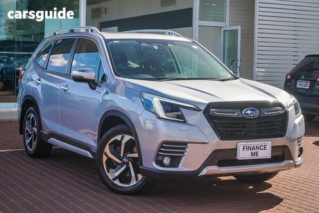 Silver 2022 Subaru Forester Wagon Hybrid S (Awd)