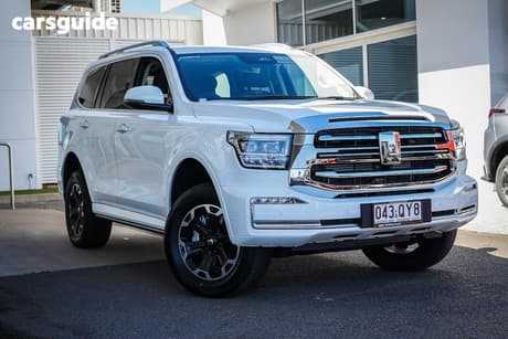 White 2026 GWM Tank 500 Wagon Hi4-T Ultra (Phev)