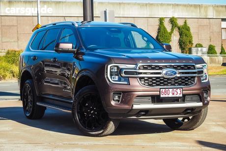 Bronze 2022 Ford Everest Wagon Platinum (4X4)