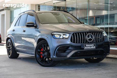 Grey 2022 Mercedes-Benz GLE63 Wagon S 4Matic+ (Hybrid)