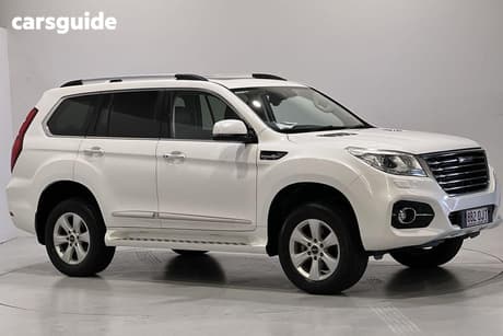 White 2020 Haval H9 Wagon Ultra