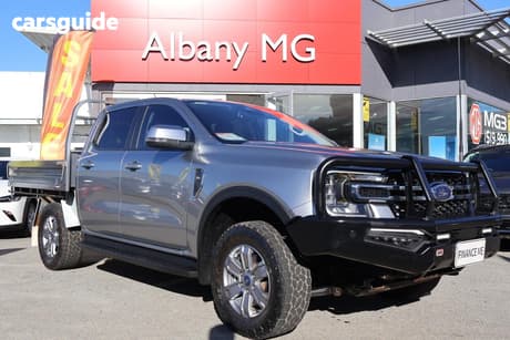 2023 Ford Ranger Double Cab Chassis Xlt 3.0 (4X4)