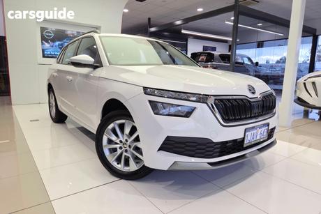 White 2024 Skoda Kamiq Wagon Style 85Tsi