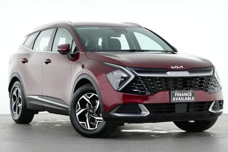 Red 2024 Kia Sportage Wagon S (Awd)